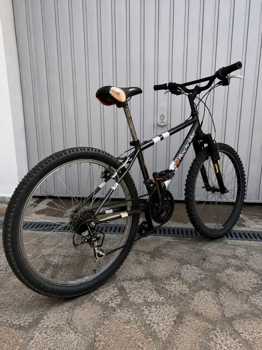Bicicleta BTT Rockrider 26” – Shimano – Suspensão – Bom estado