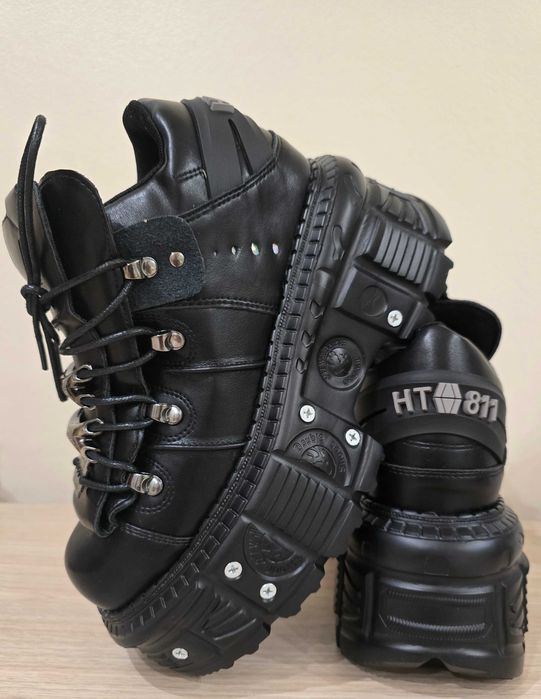 кросівки - черевики New Rock, Нью рок, р. 42 (устелька 27 см)