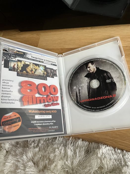 Film DVD Uprowadzona 2