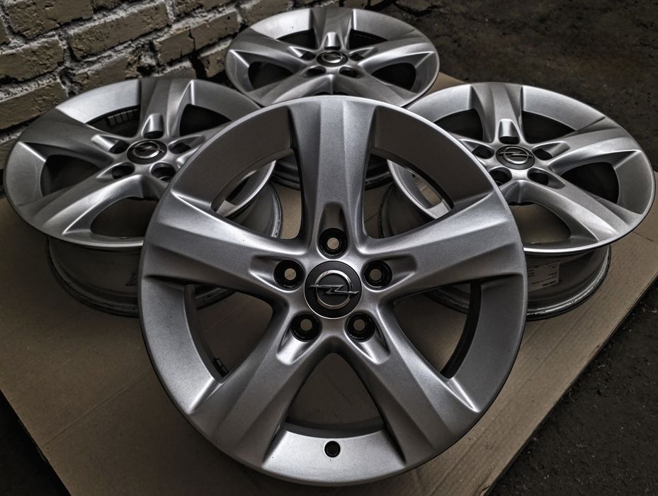Нові R16 5x110 | Original | Opel/Chevrolet/Jeep/Dodge/Fiat/Alfa Romeo... | Преміум диски | Рідна фарба, ідеальний стан | Комплект / 4шт