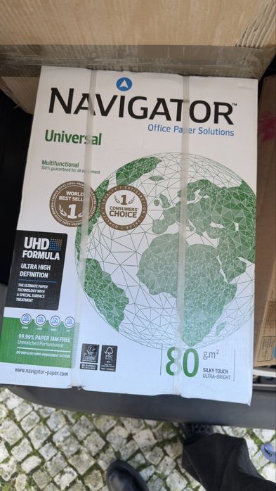 2 Blocos de A3 com 10 resma