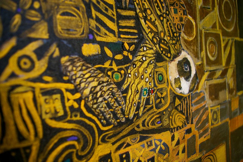 Картина Sahara 85-75см спеціальна святкова ціна!