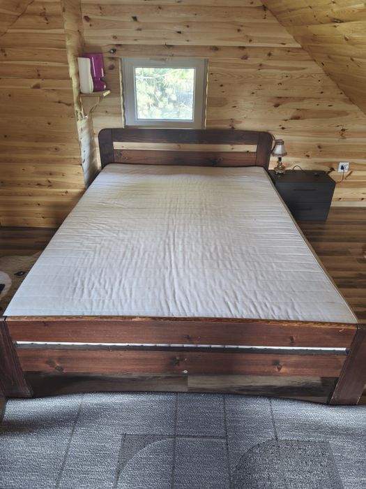 Łóżko 140*200 z materacem