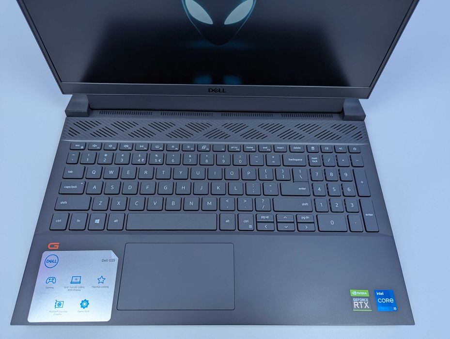 LAPTOP GAMINGOWY DELL G15 RTX 3050 i5-11260H 120hz komputer