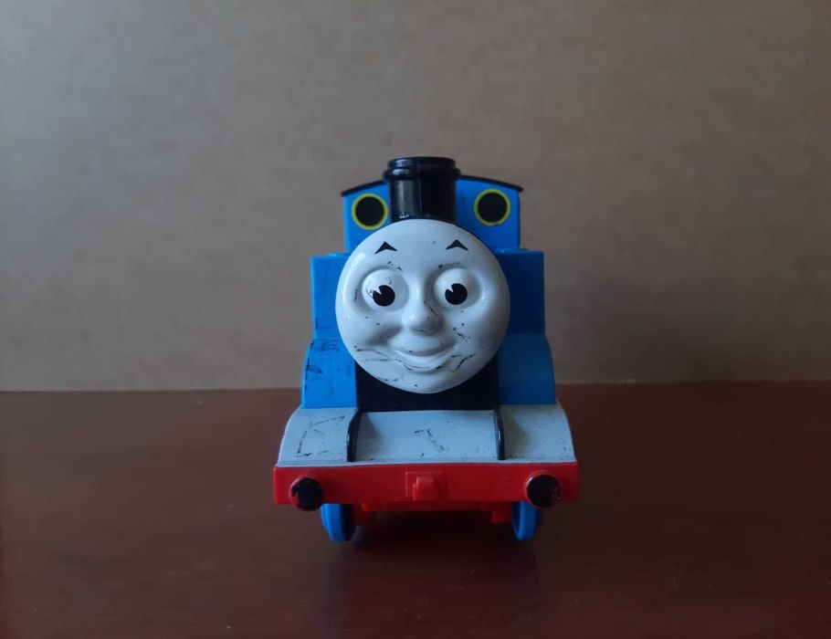 Lokomotywa parowóz pociąg z bajki Tomek i przyjaciele Thomas&Friends