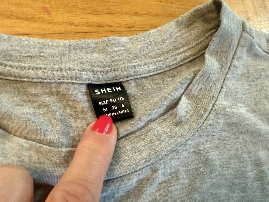 T-shirt Shein rozmiar M
