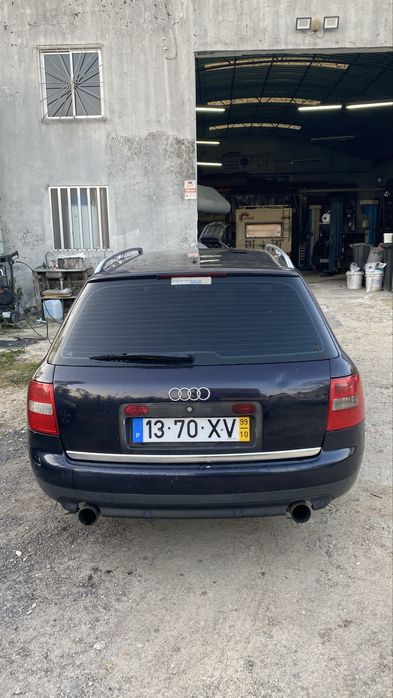 AUDI A6 AVANT 2.7 BI-Turbo quattro  350cv