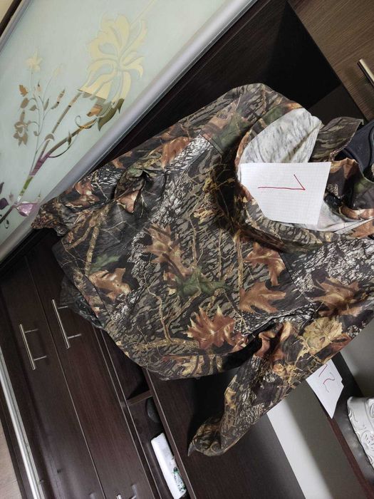 Куртка літня камуфляжна