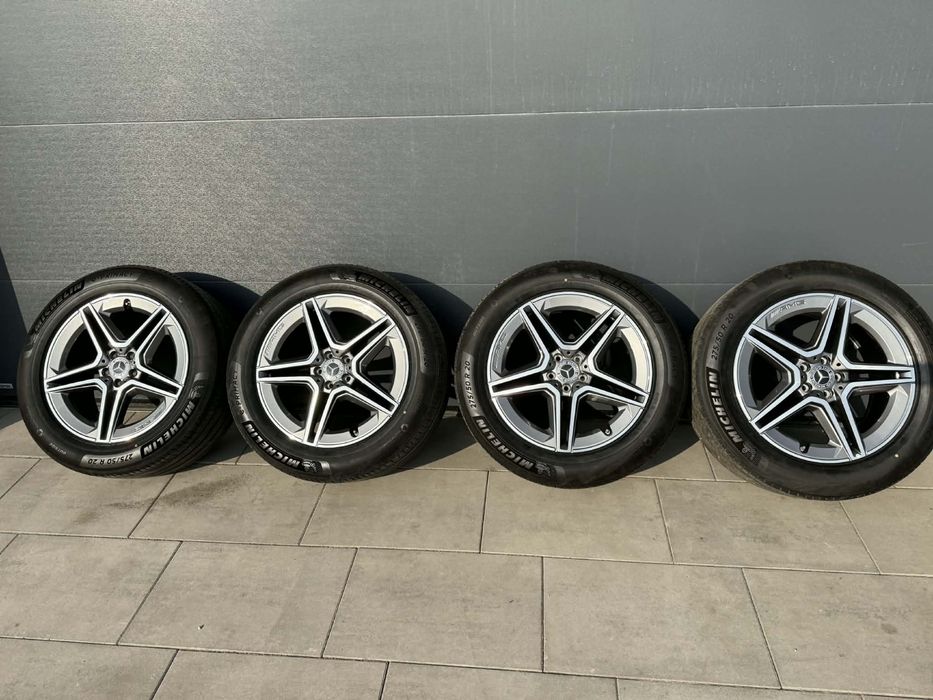 Koła Felgi Mercedes AGM 20 Cali Opony Michelin