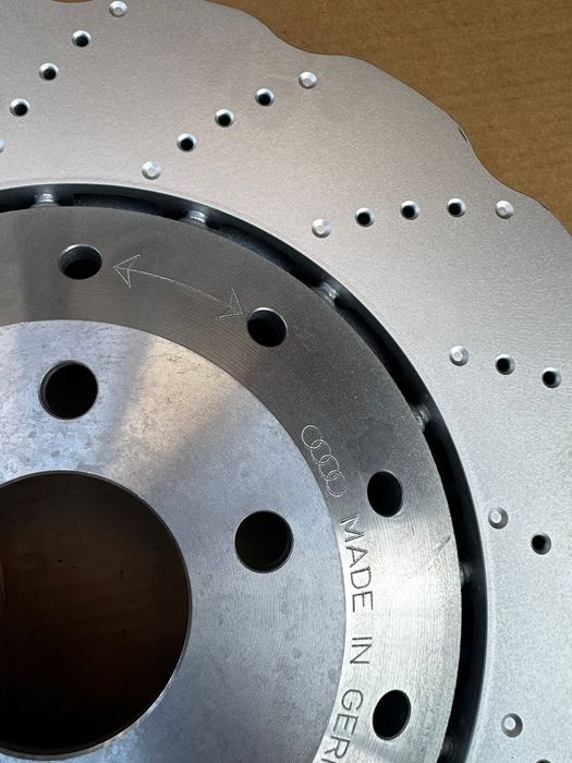 Discos Audi RS6 C7 390x36mm