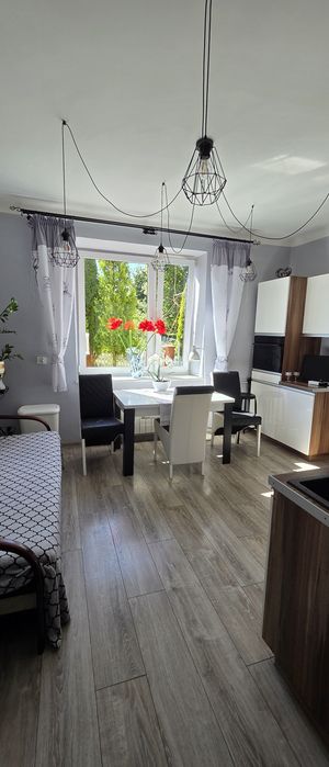 Parter domu 100m2 - do wynajęcia. Umeblowany. Witeradów