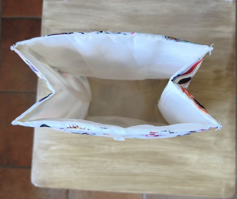 Bolsa - lancheira acolchoada Stranger Things