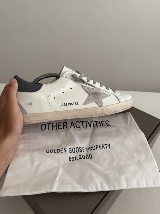 Golden goose cinza