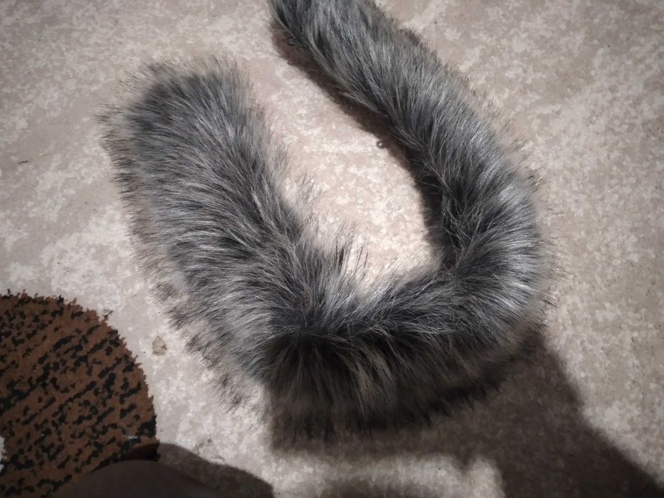 Комір хутряний новий