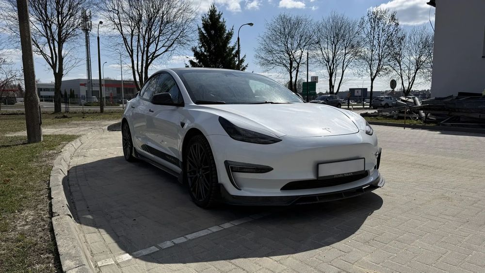 Tesla Model 3 Performance AWD ,Bezwypadkowy , Gwarancja , Fvat23%