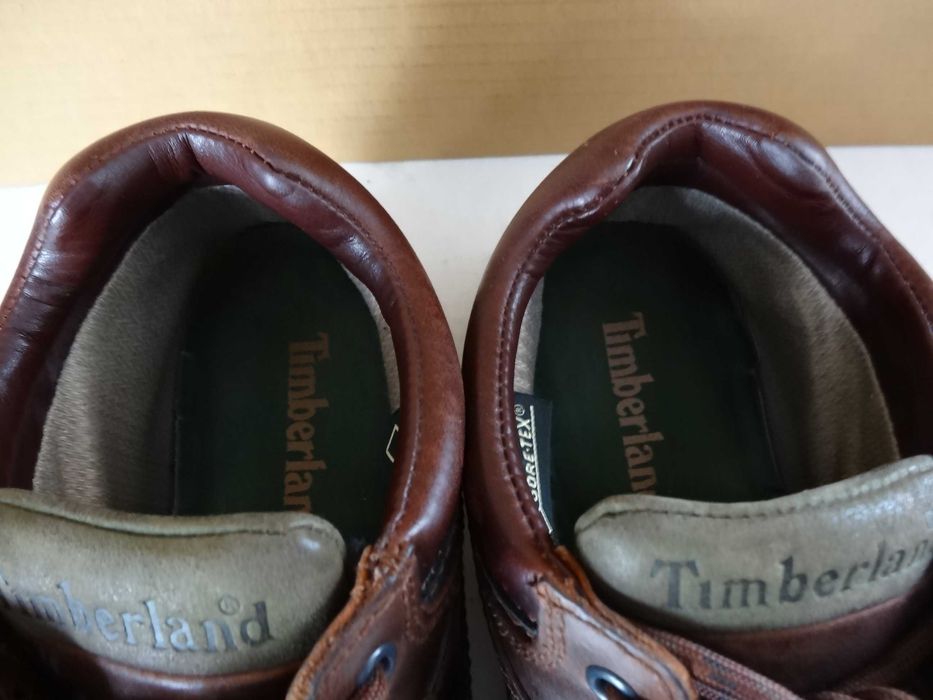 Buty TIMBERLAND roz 45 GORE-TEX Skóra Półbuty Trzewiki
