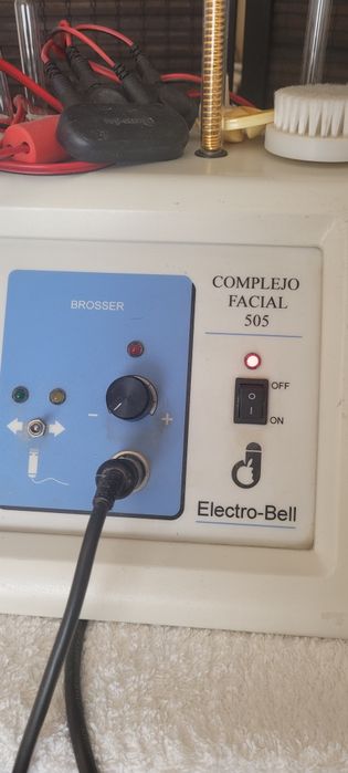 Aparelho multifuncional facial completo!