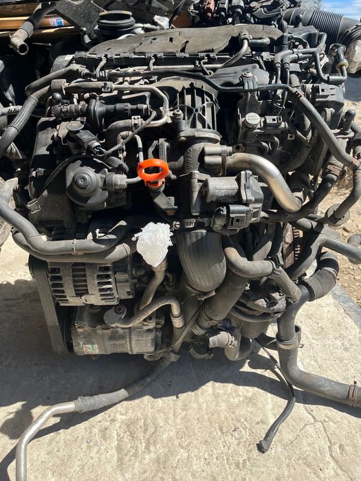 Двигун CBBB 2.0 tdi 125 квт Passat b6 комплектний