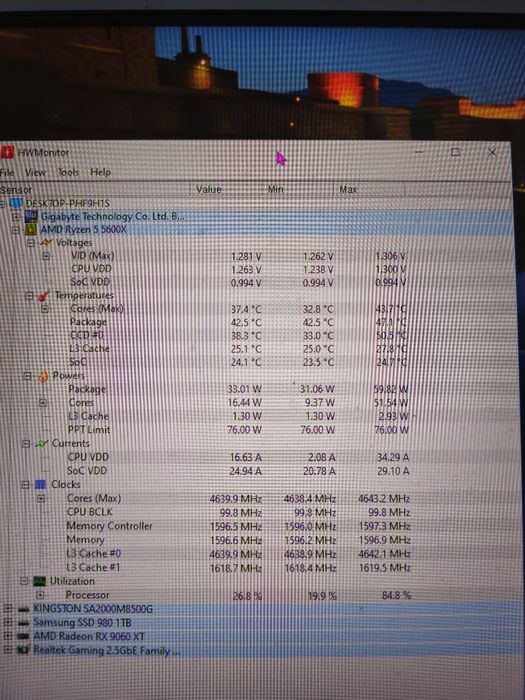 Processador AMD Ryzen 5600X