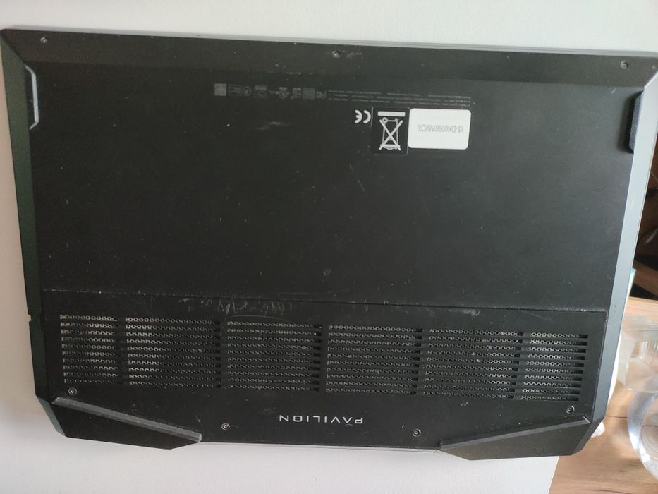 Laptop HP Pavilion 15-DK0096WMDX na części