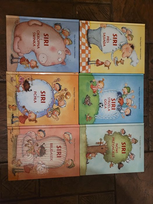 Siri zestaw opowiadań x 6