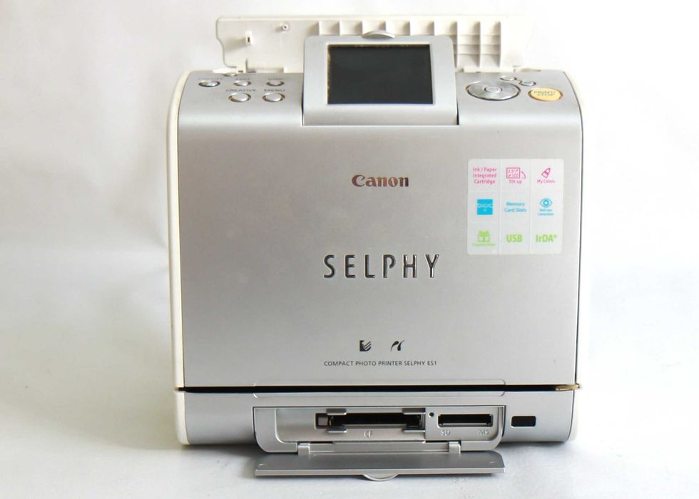 Impressora de fotografias Canon Selphy ES1 (LER DESCRIÇÃO)
