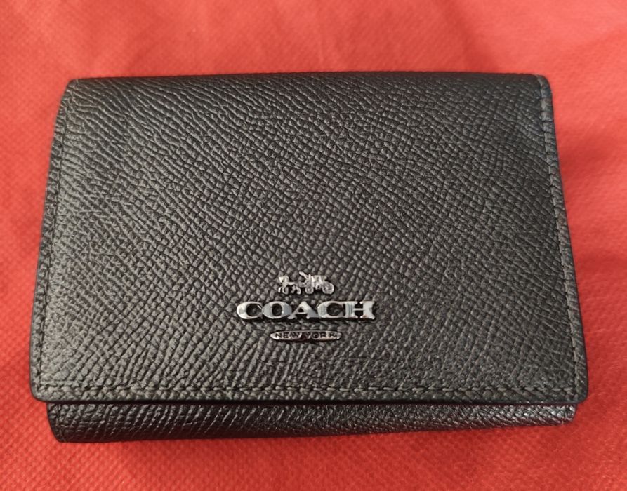 Carteira Coach original