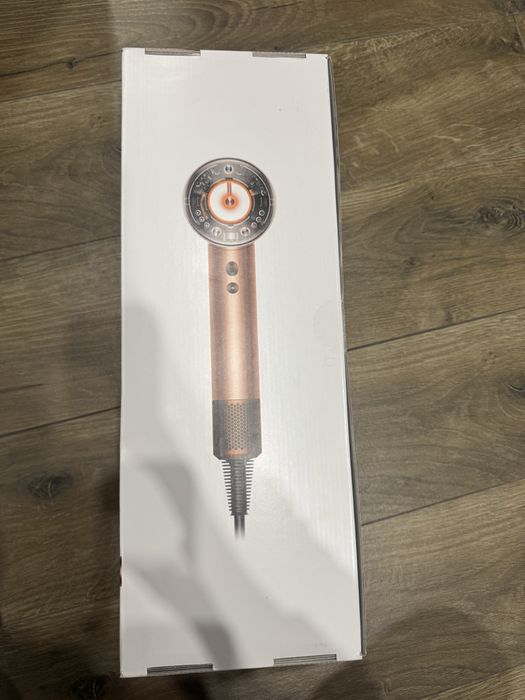 Новий Dyson Supersonic Nural Hair Dryer (Amber Silk)