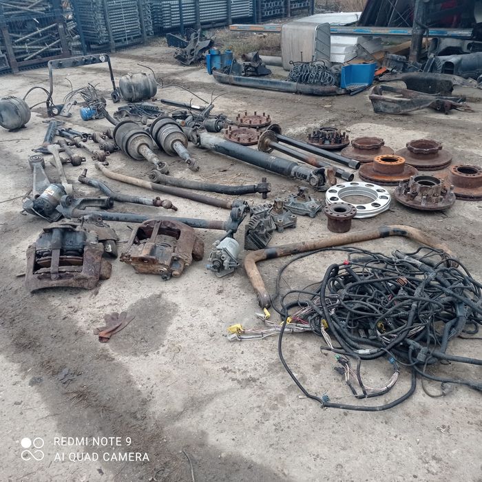 Розборка Man TG460A XXL