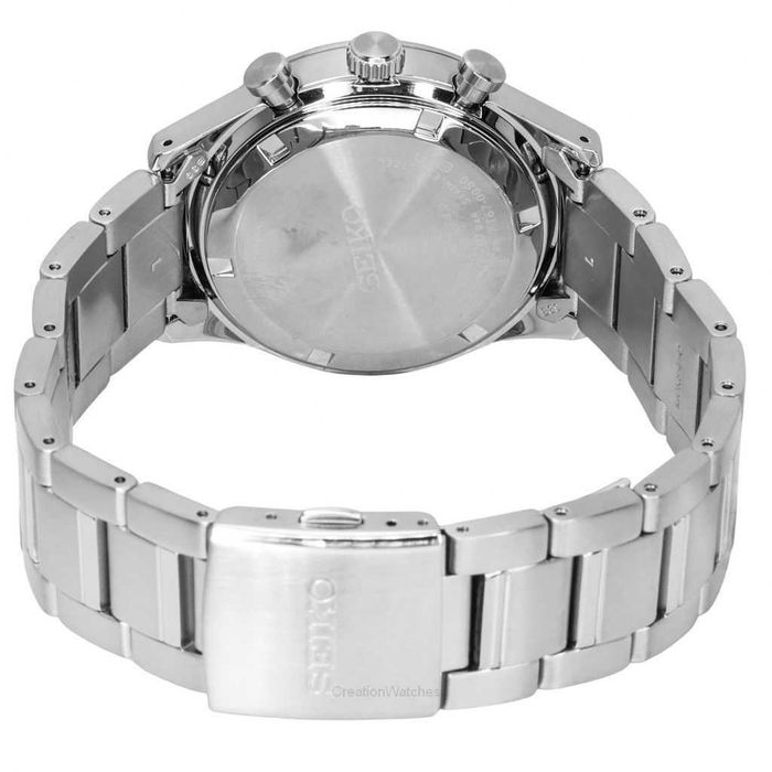 Seiko Conceptual Chronograph Czarna Tarcza Quartz SSB419P1 100M