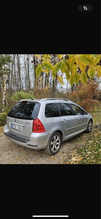 Разборка, шрот, Запчасти Пежо 307 1,6 HDi 2007 год