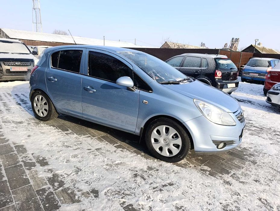 Опель корса  дизель, мкп6ст