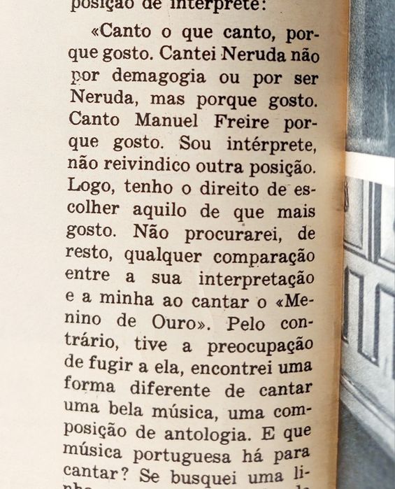 Fadista Carlos do Carmo em FAMÍLIA 1970