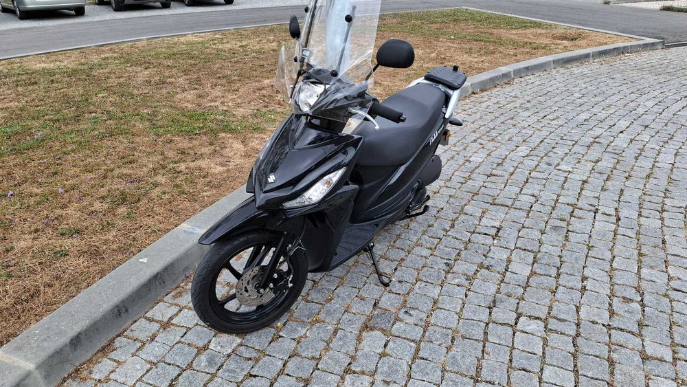 SUZUKI Adress 110cc c/nova