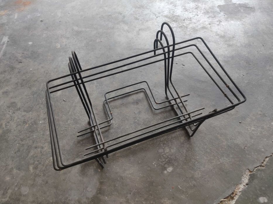 Suporte de vasos para varandas