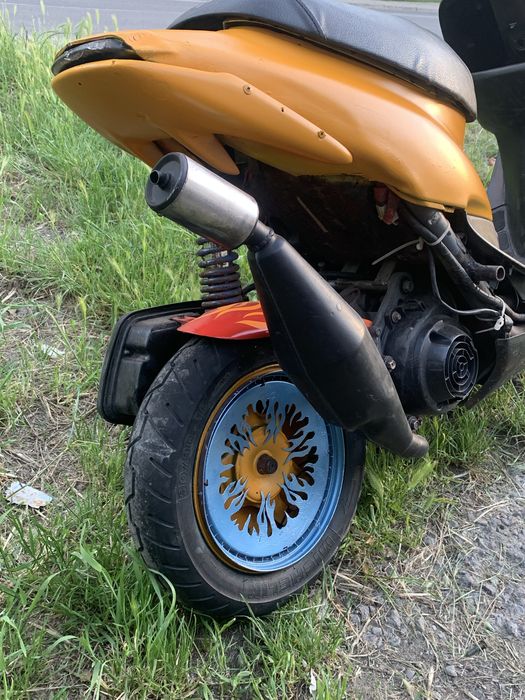 Продам honda dio zx35