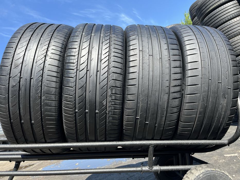 255 45 R19 (пари) Michelin PilotSport4 Continental ContiSportContact5 SUV