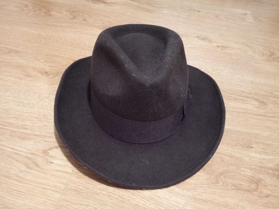 Kapelusz fedora Indiana Jones WitLeather