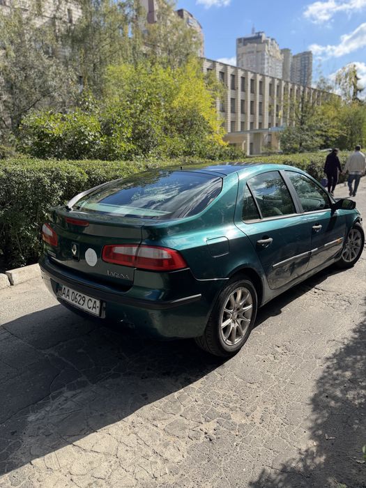 Renault Laguna 2 рестайл