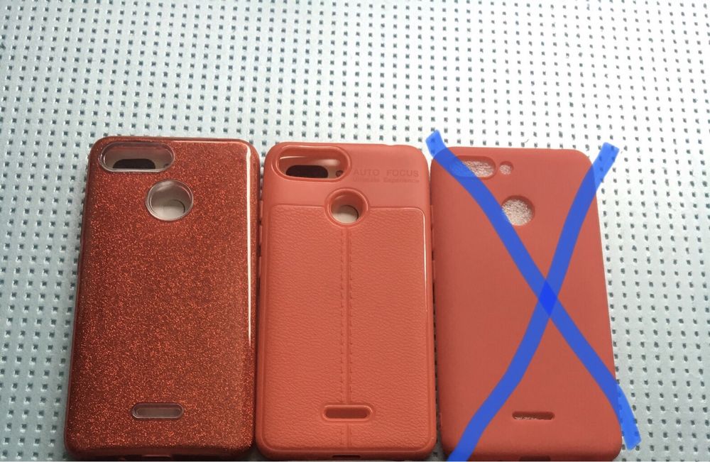 Чохол до xiaomi redmi Note 6, 8  силикон накладка, бампер