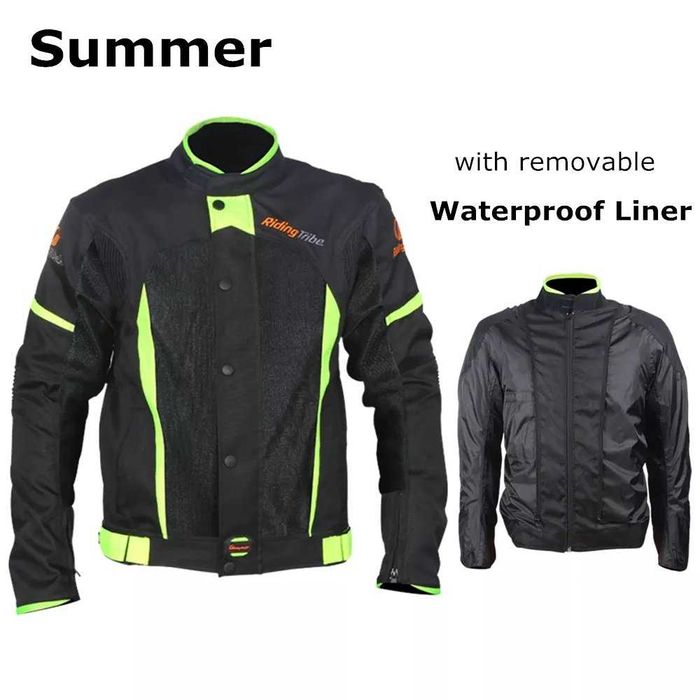 Мотокуртка Riding Tribe 4 моделі M-5XL, мотоштани, мото костюм куртка