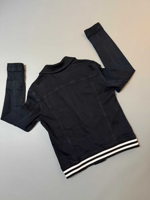 Kurtka granatowa jeansowa, bawełna, Calvin Klein Jeans, rozm. S