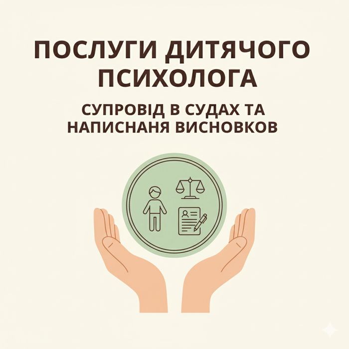 Дитячий психолог. Висновки для суду