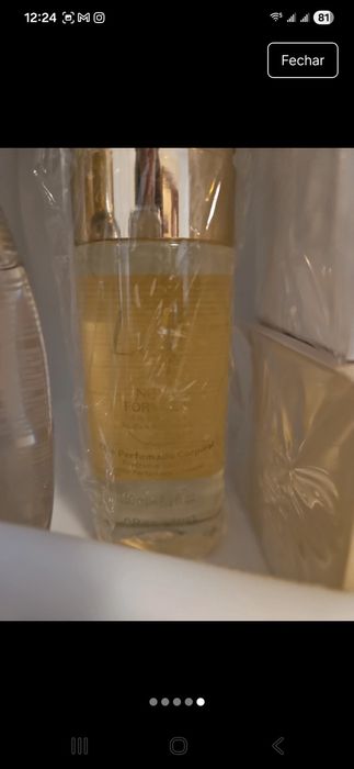 Kit completo Lily corpo tradicional O Boticário