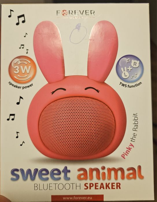 Głośnik Bluetooth Sweet Animal – uroczy i funkcjonalny!
Głośnik Bluet