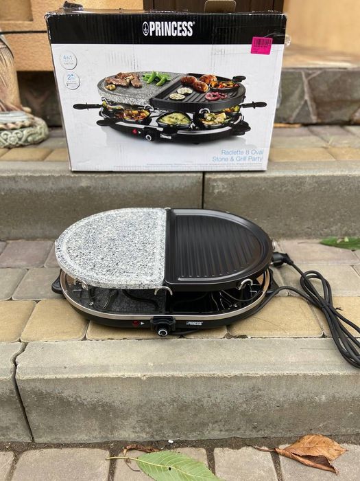 Гриль та електропічка