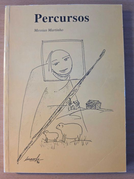 Livro "Percursos" de Messias Martinho