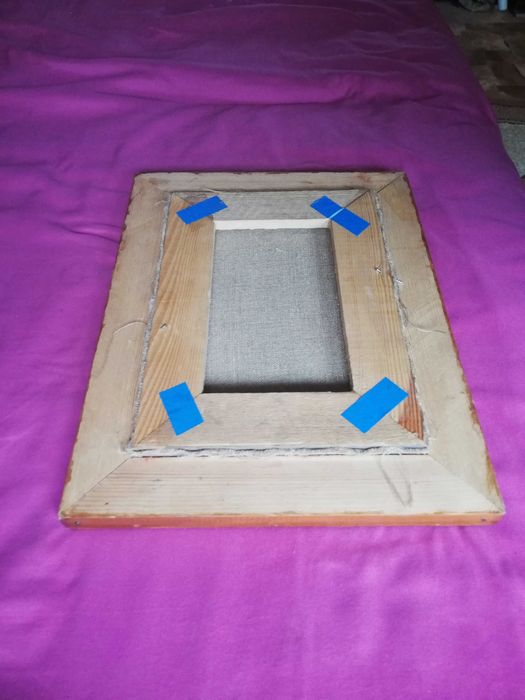 obraz Zachód słońca Małgorzata Busińska sygnowany