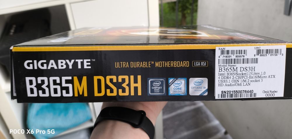 Płyta główna Gigabyte B365M DS3H