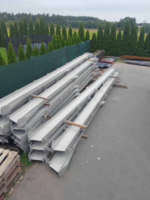 Konstrukcja Stalowa Kratownice Hala Magazyny